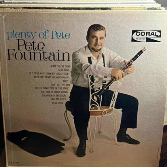Pete Fountain – Plenty Of Pete Vinyl Record LP VG+ AB103 - Picture 1 of 2